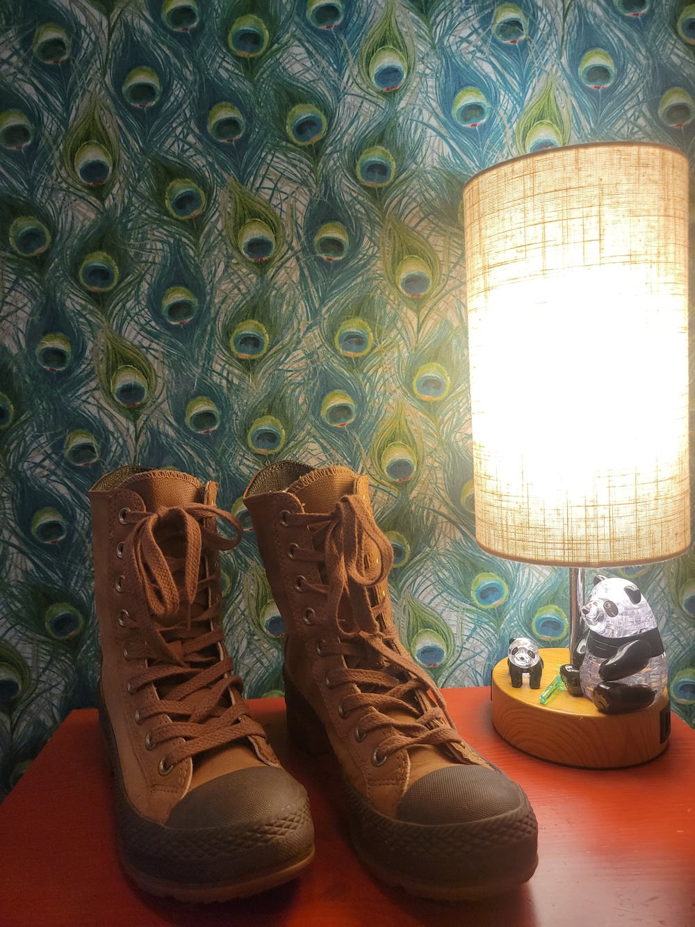 Converse Brown Lace-Up Women's Boots